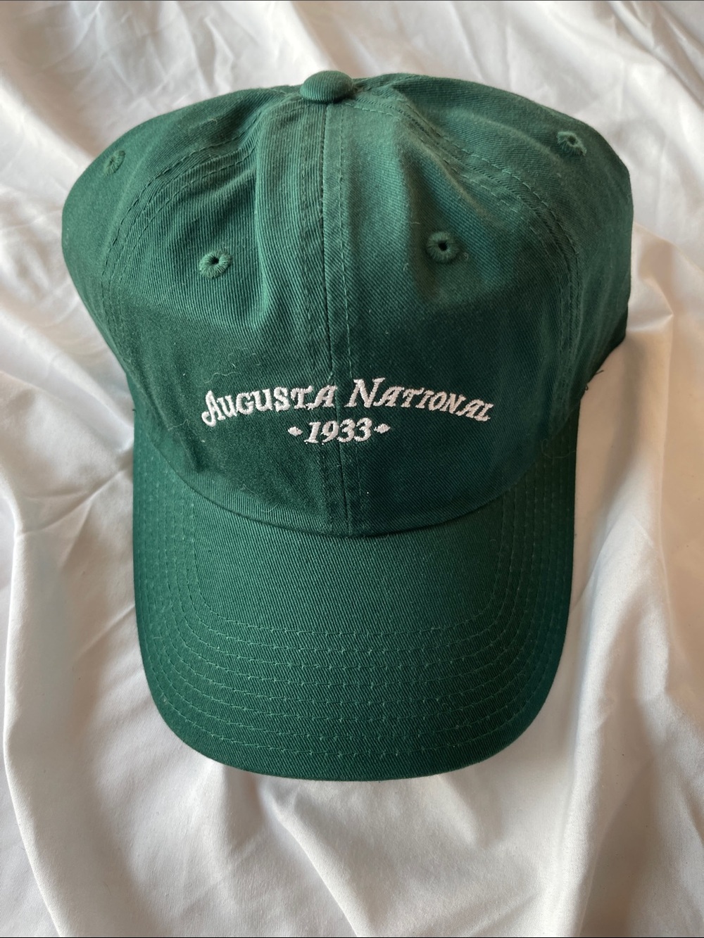 Augusta National 1933 Green Hat ANGC Pro Shop NWT